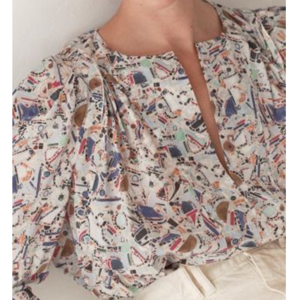 Isabel Marant Zarga Blouse - Picture 2 of 11